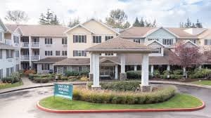 Solstice Point Defiance senior living community exterior